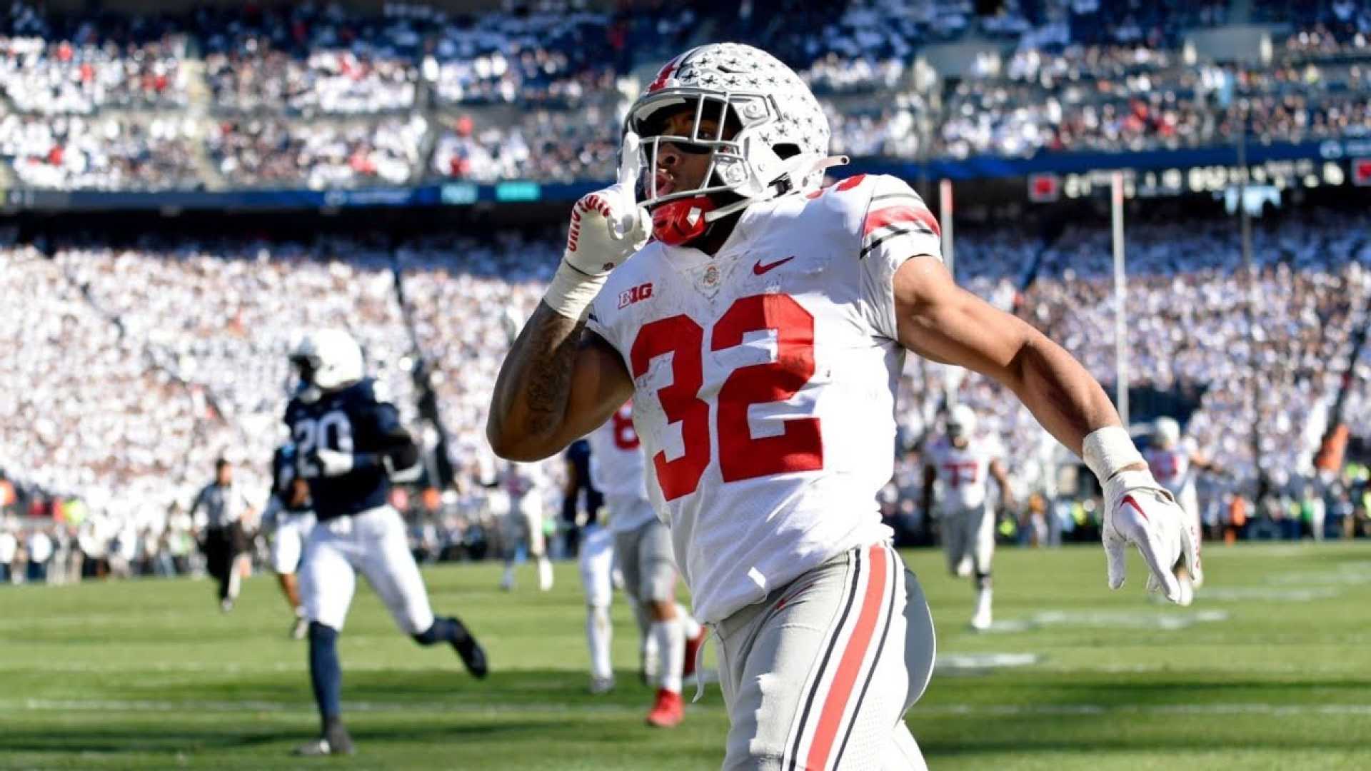 Ohio State Buckeyes Football Running Back Highlights