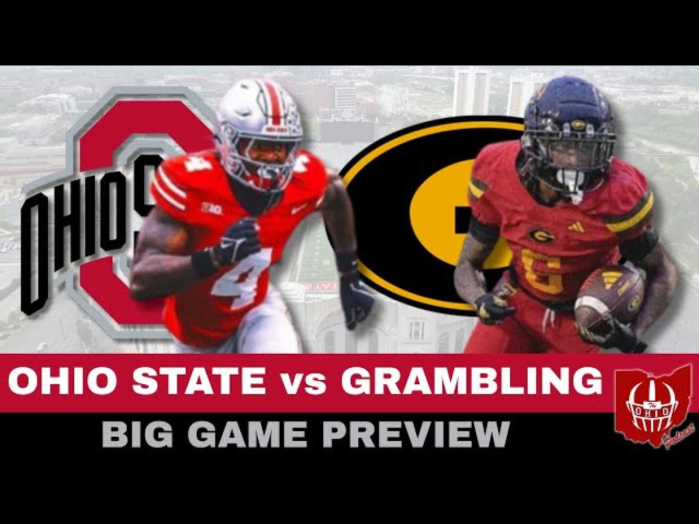 Ohio State Football Grambling State Game