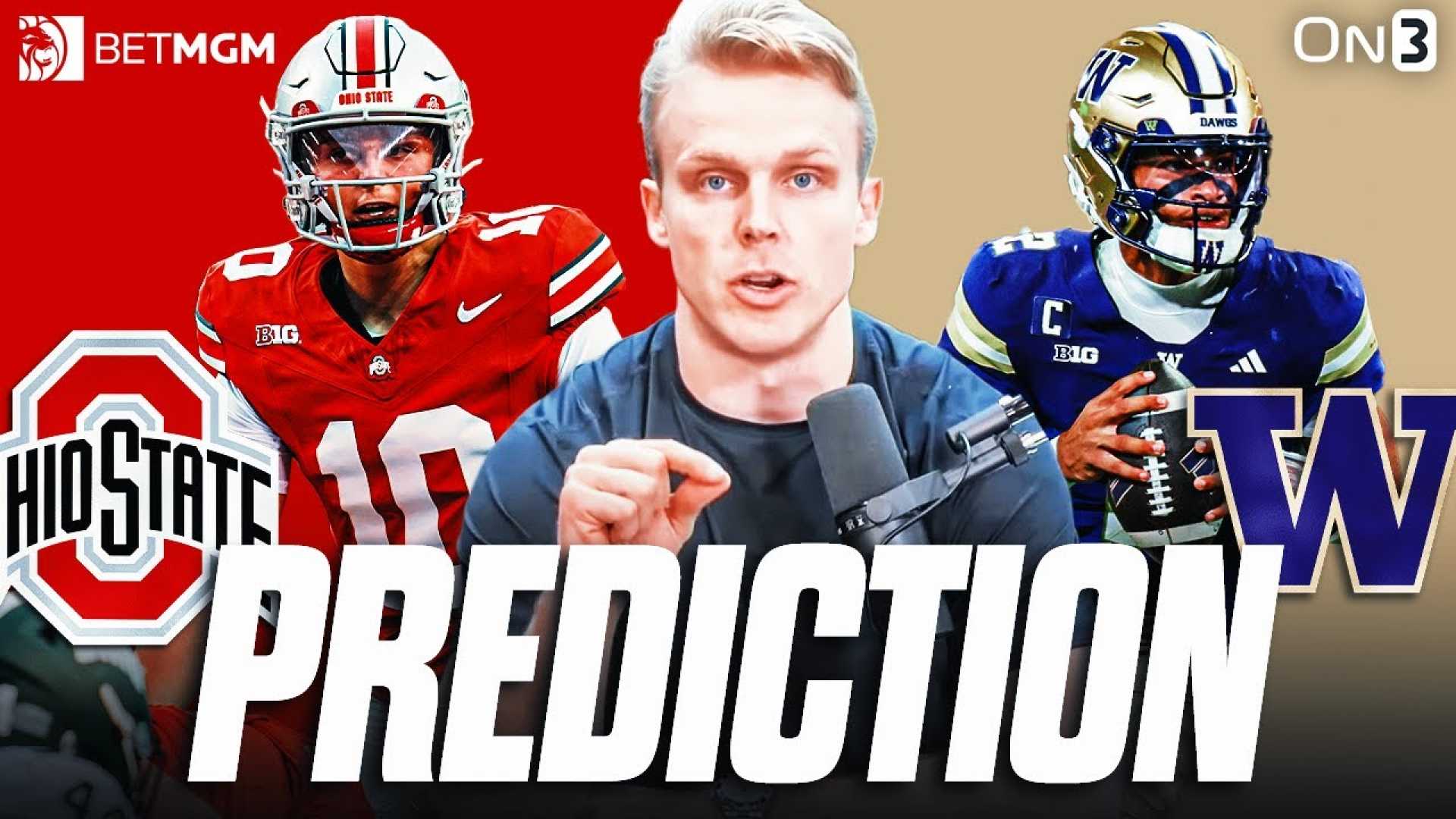 Ohio State Football Vs Washington Huskies