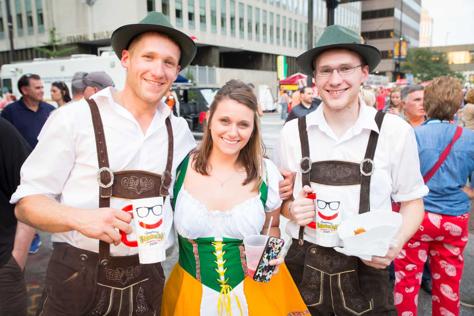 Oktoberfest Zinzinnati Food Festival