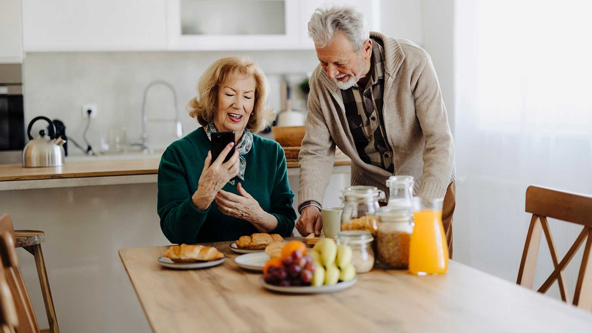 Older Adults Breakfast Health Study