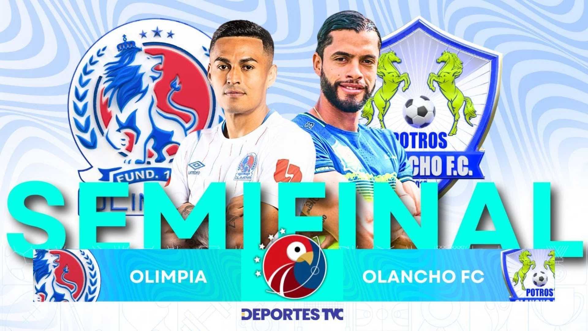 Olimpia Fc Vs Olancho Fc Match