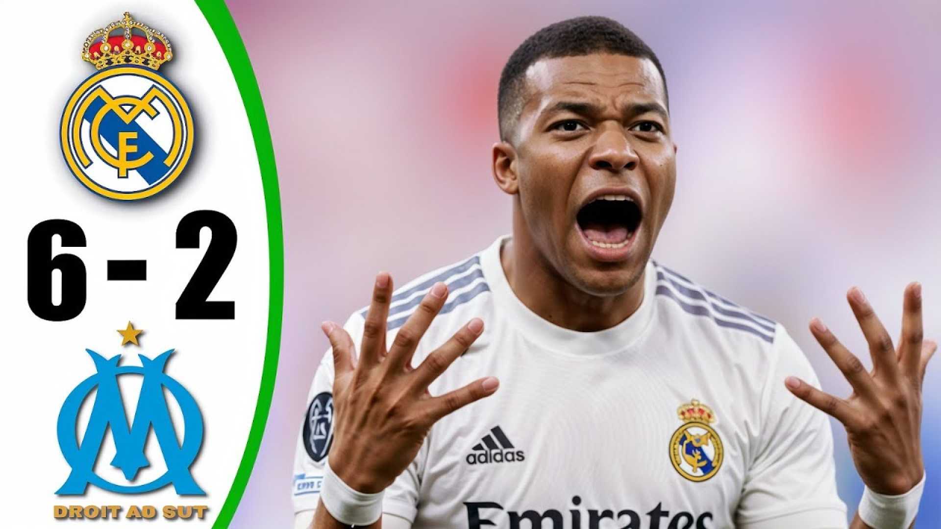 Olympique Marseille Vs Real Madrid