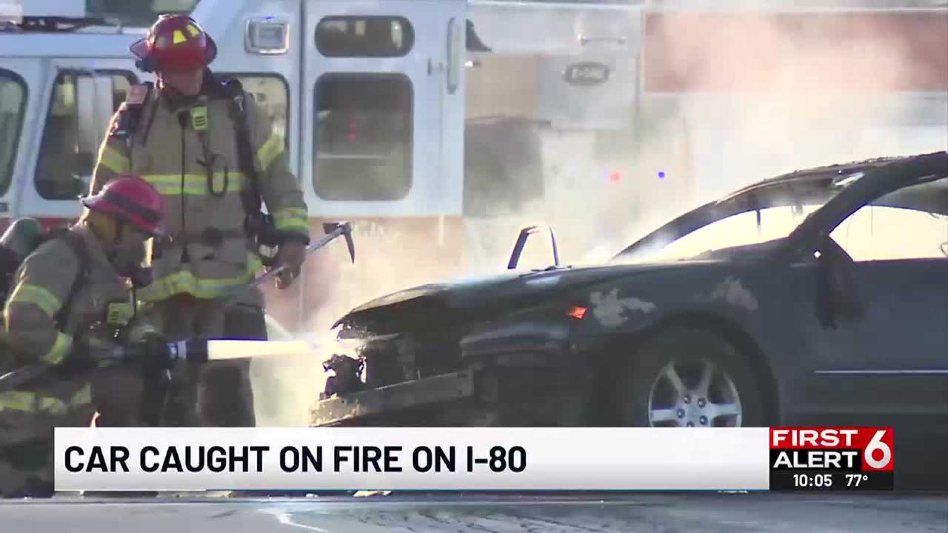 Omaha Car Fire Emergency Response