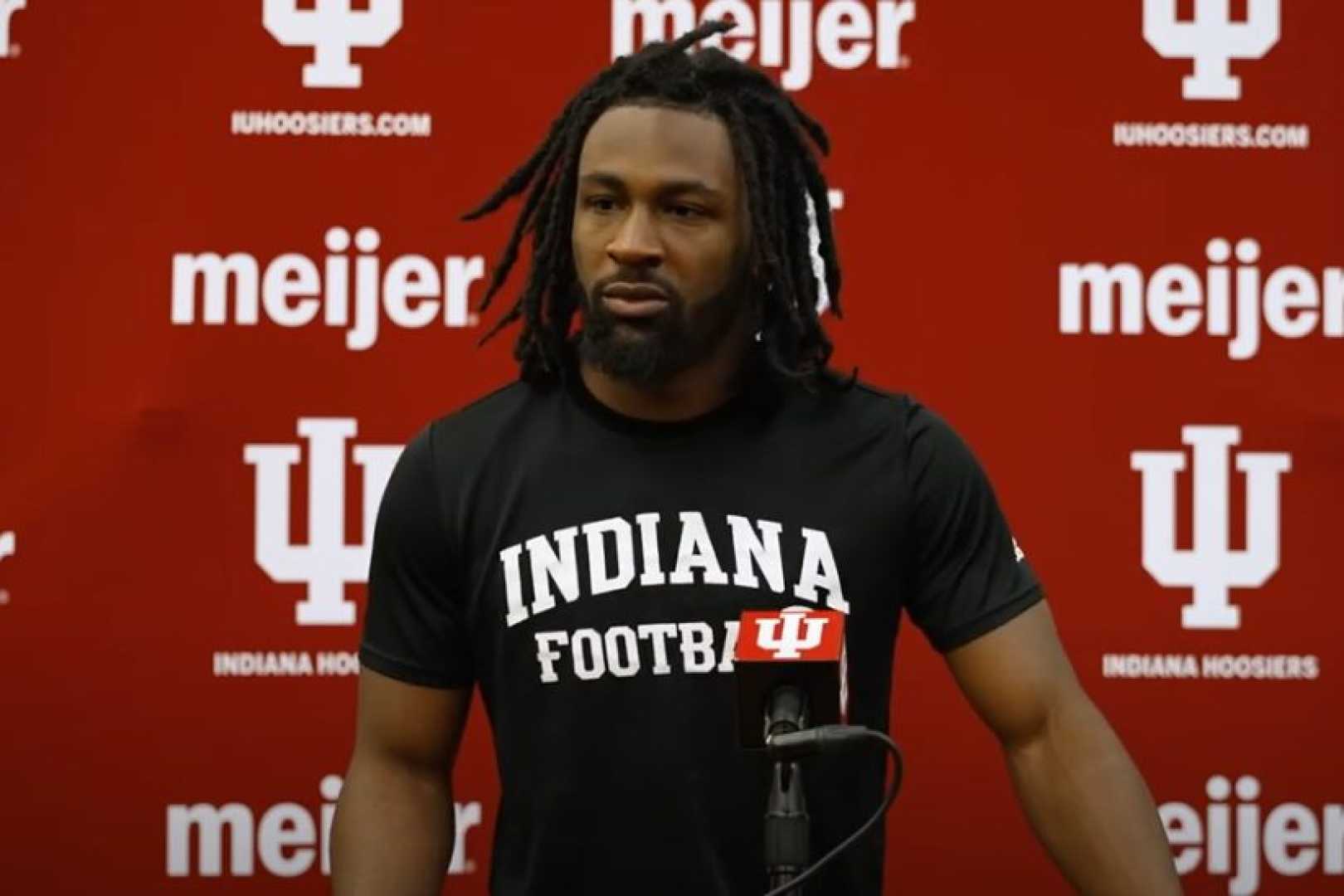 Omar Cooper Jr. Indiana Football Slot Receiver