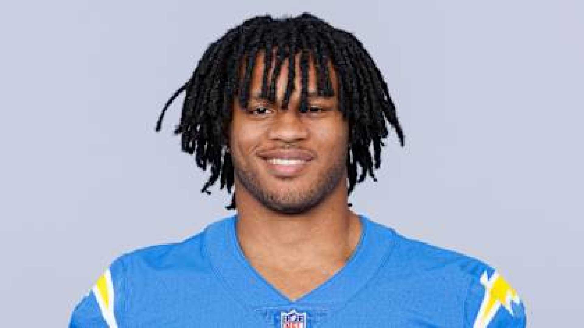 Omarion Hampton La Chargers Running Back