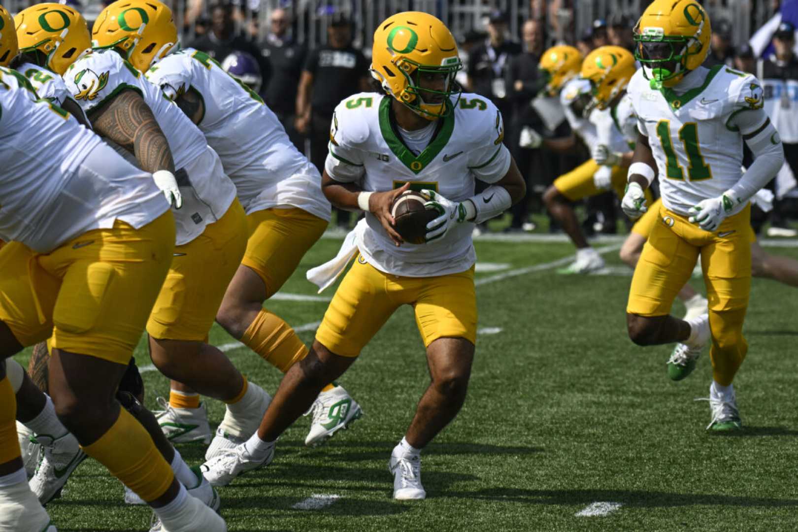 Oregon Ducks Football Team Pennsylvania Match