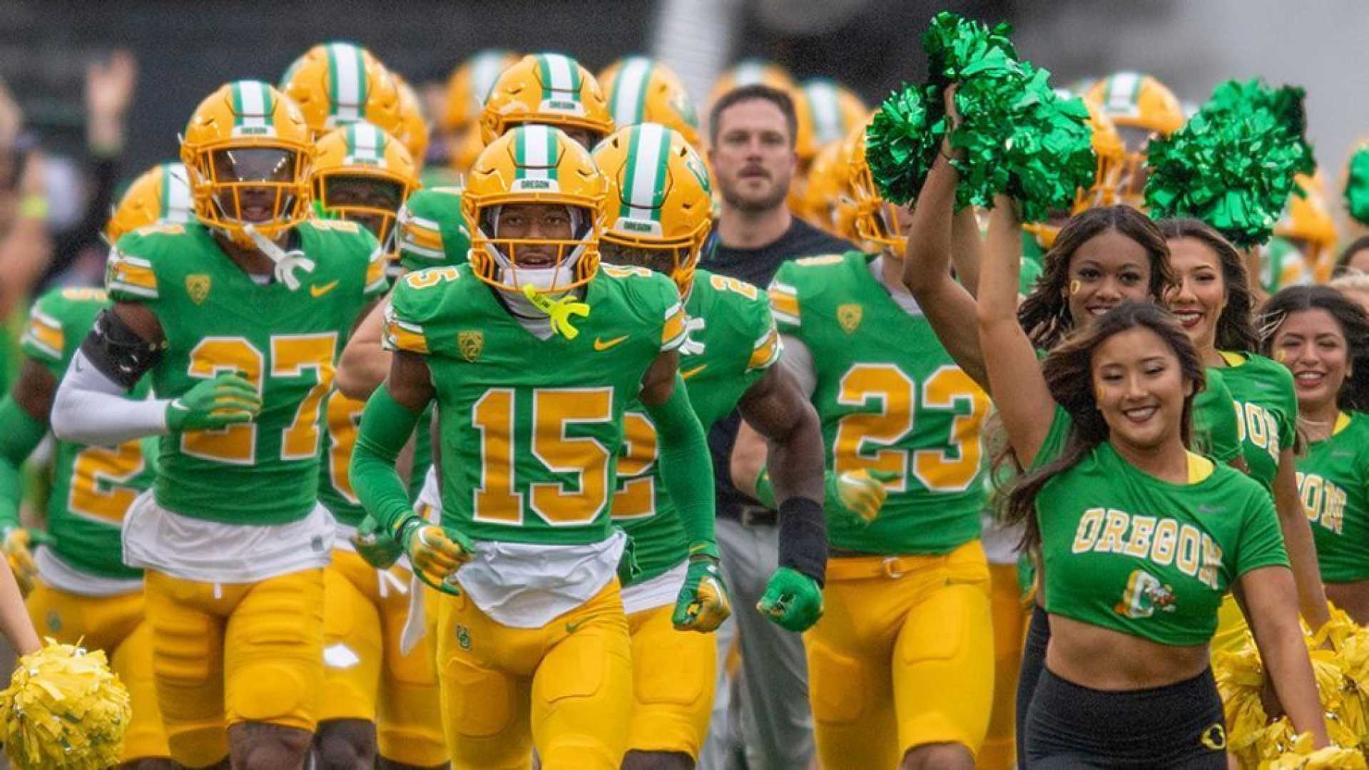 Oregon Ducks Football Team