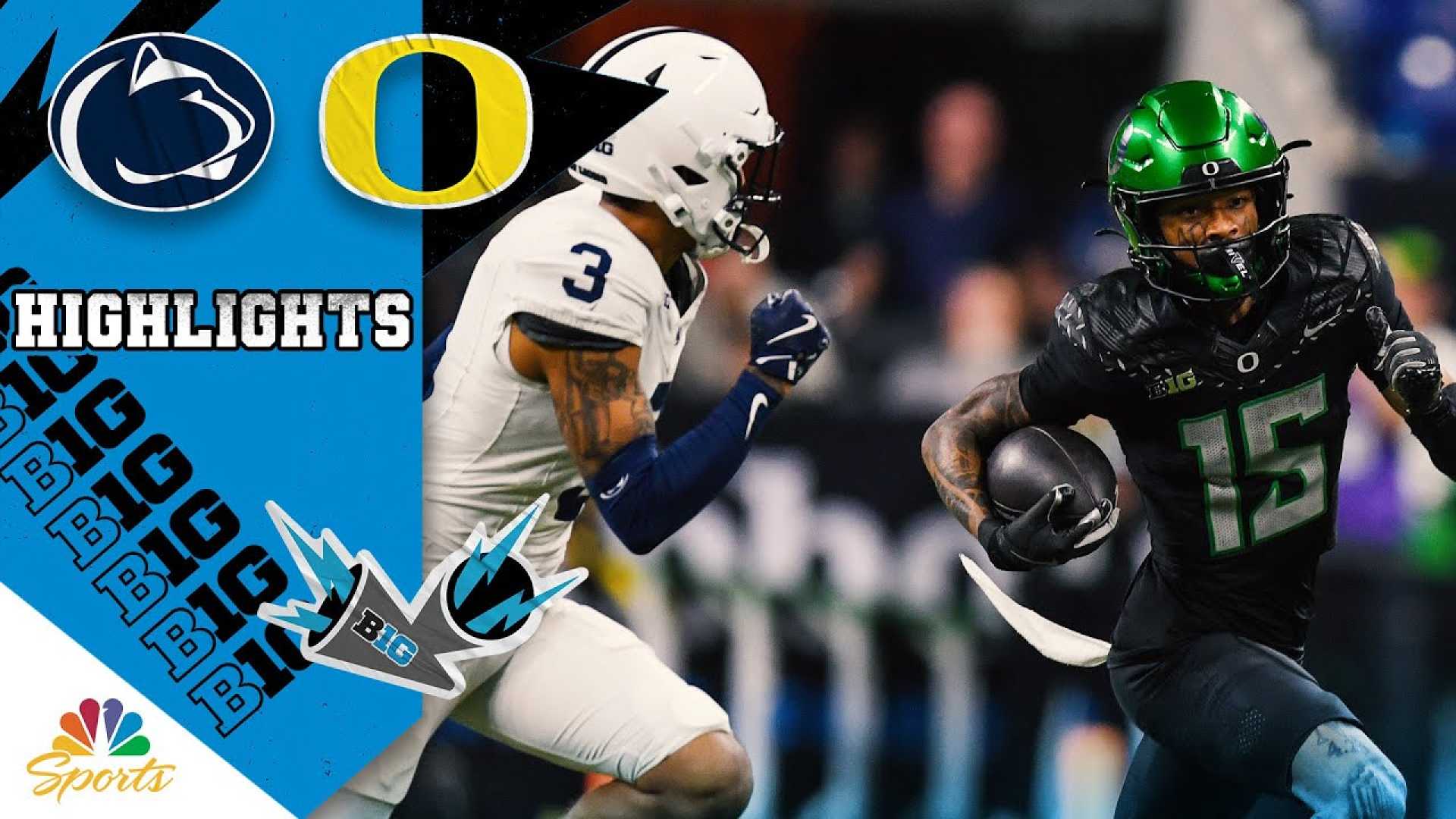 Oregon Penn State College Football