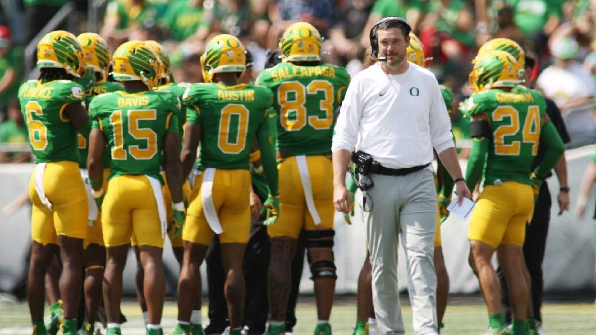 Oregon Vs Oklahoma State College Football