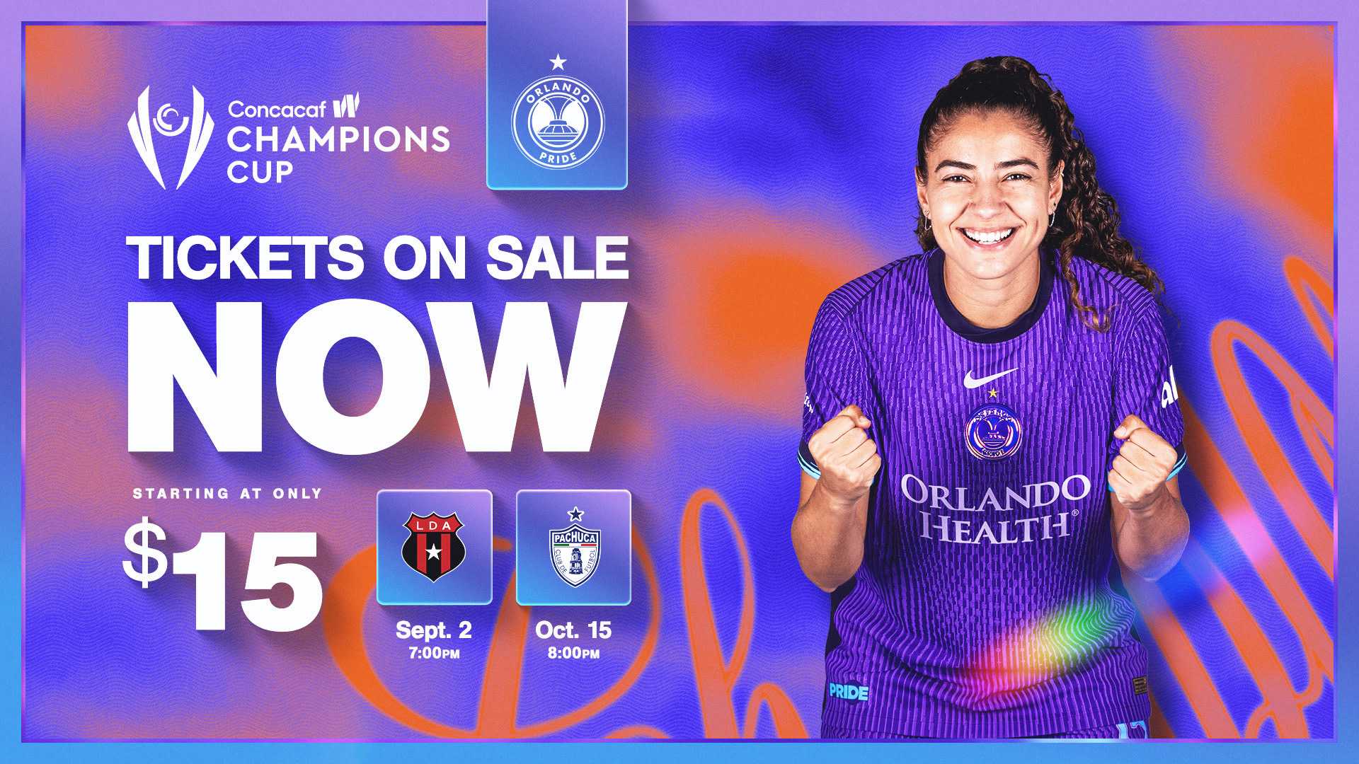 Orlando Pride Concacaf W Champions Cup