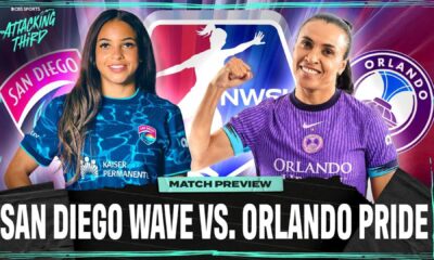 Orlando Pride San Diego Wave Soccer Match