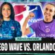 Orlando Pride San Diego Wave Soccer Match