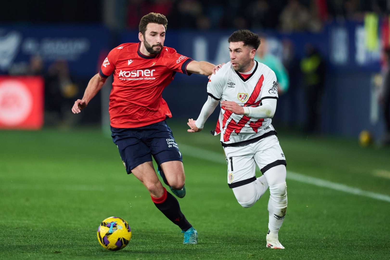 Osasuna Vs Rayo Vallecano Match Preview