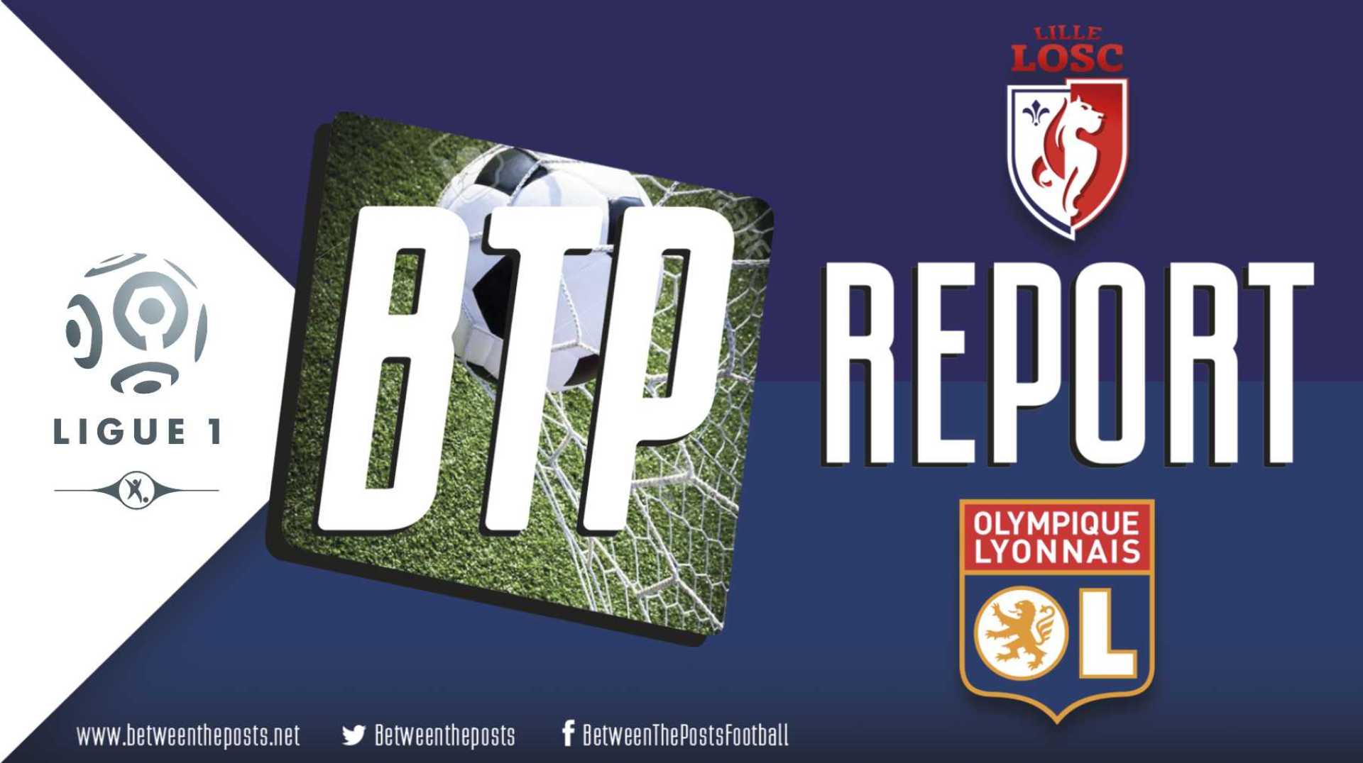Osc Lille Vs Olympique Lyon Ligue 1