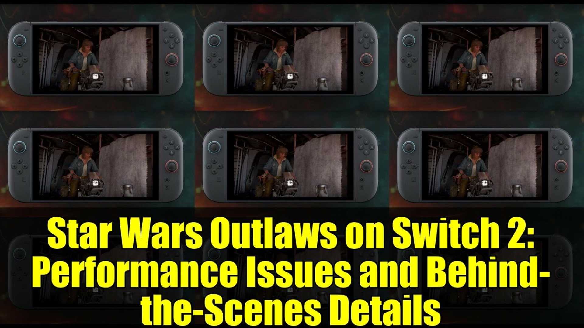 Outlaws Switch 2 Game Performance Concerns