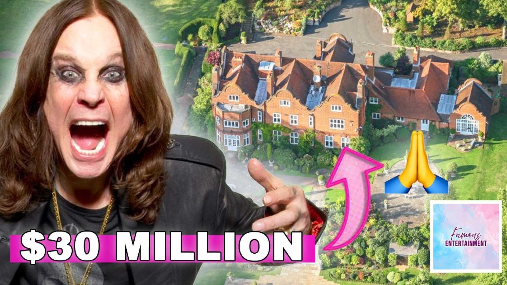 Ozzy Osbourne Biography And Estate