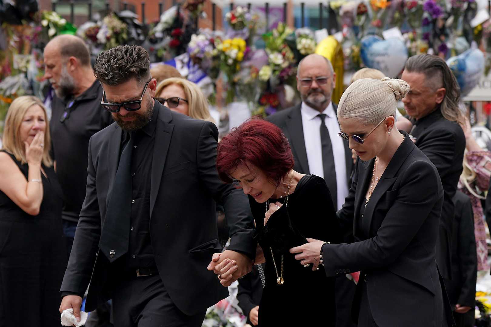Ozzy Osbourne Funeral Birmingham England