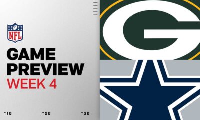 Packers Cowboys Nfl Game Preview