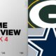 Packers Cowboys Nfl Game Preview