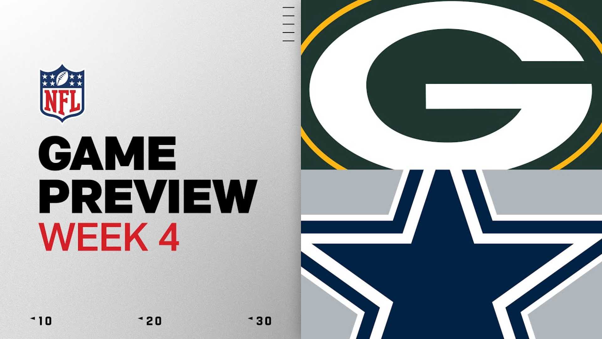 Packers Cowboys Nfl Game Preview