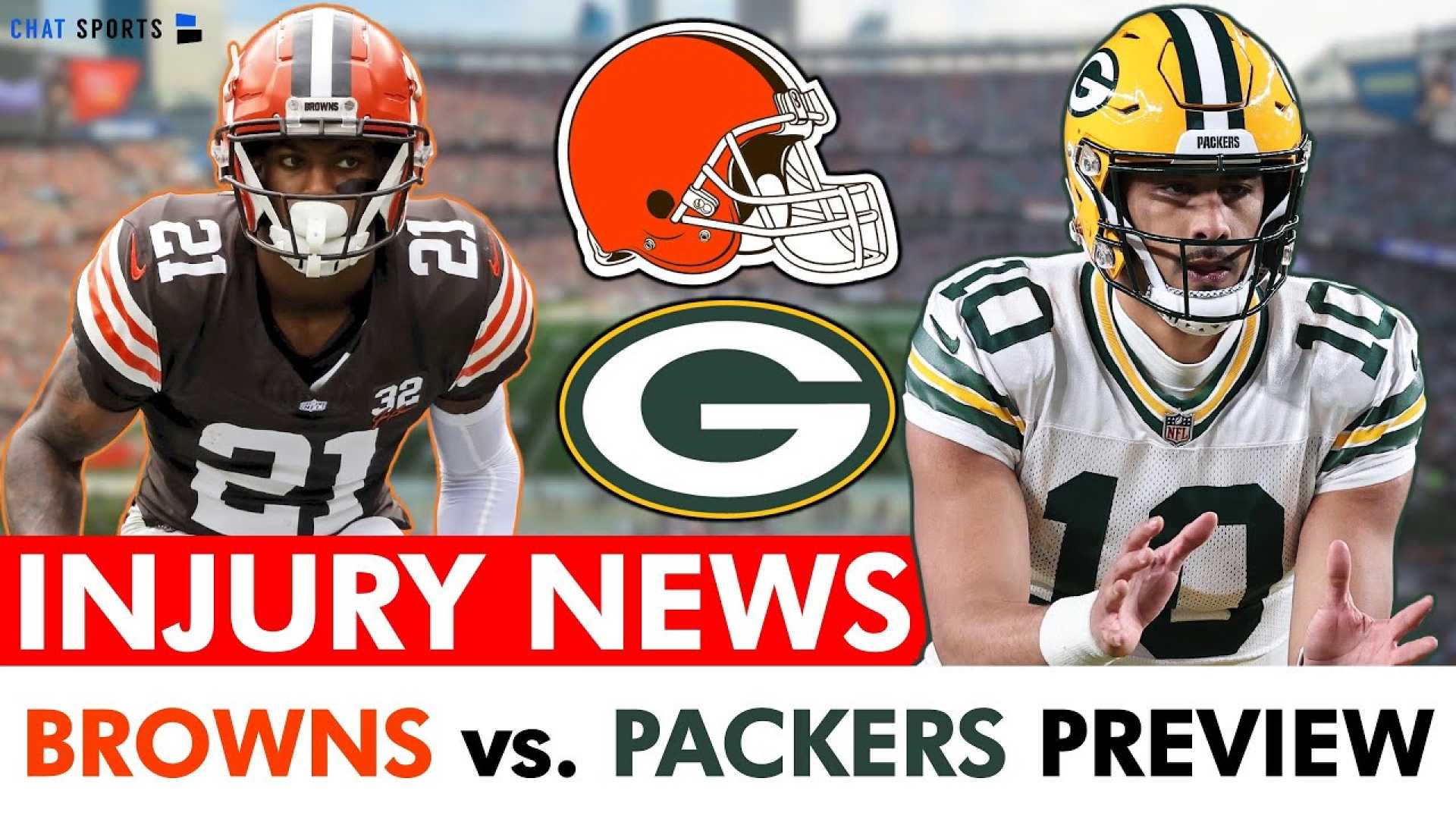 Packers Vs Browns Week 3 Injuries