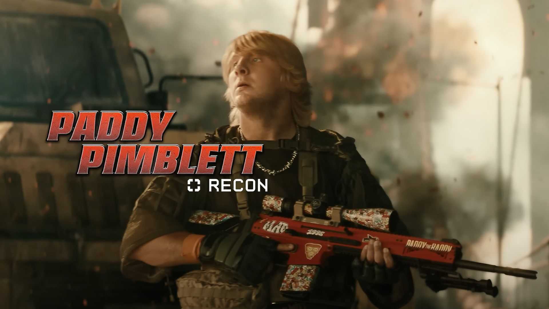 Paddy Pimblett Battlefield 6 Trailer
