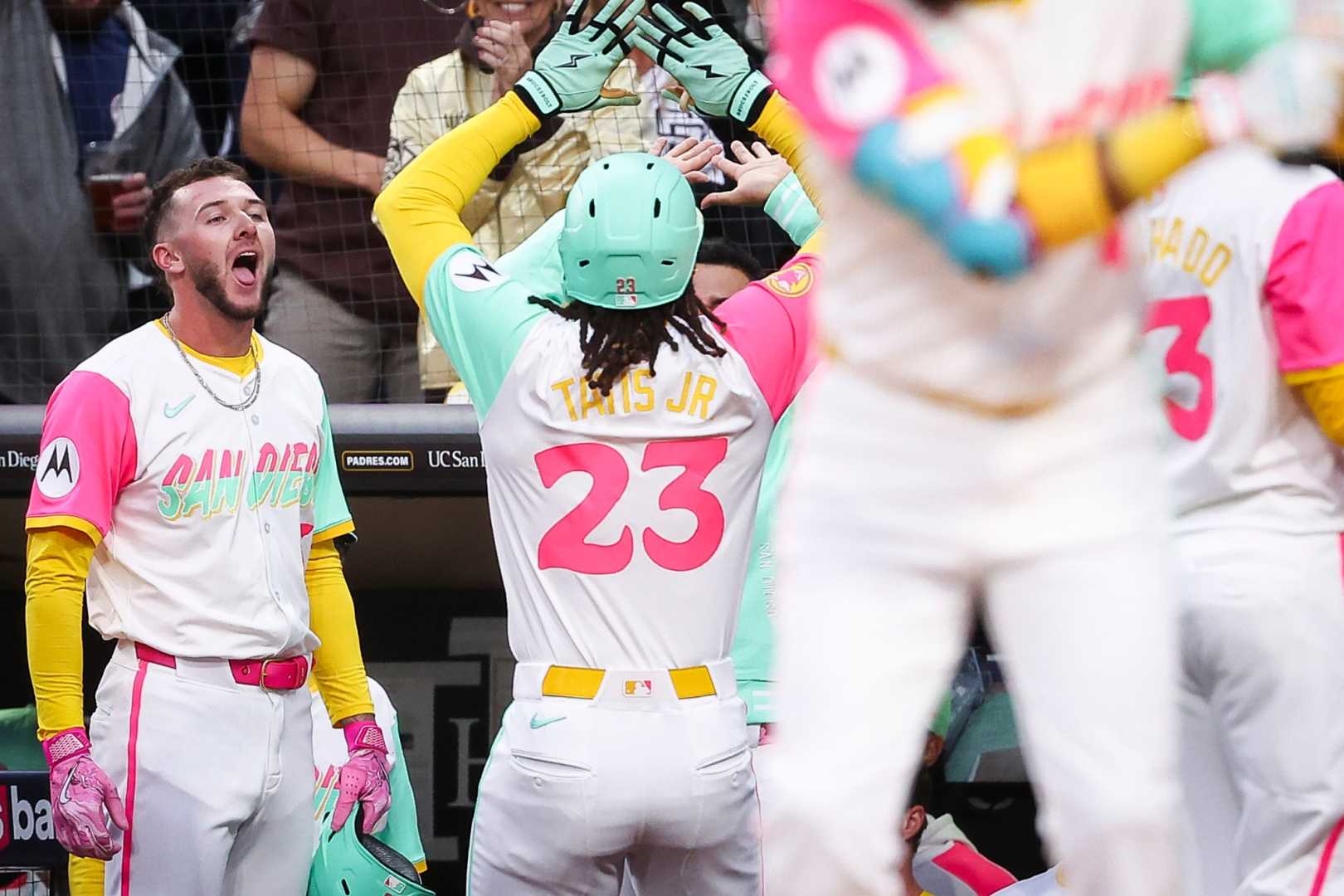 Padres City Connect Jerseys Farewell