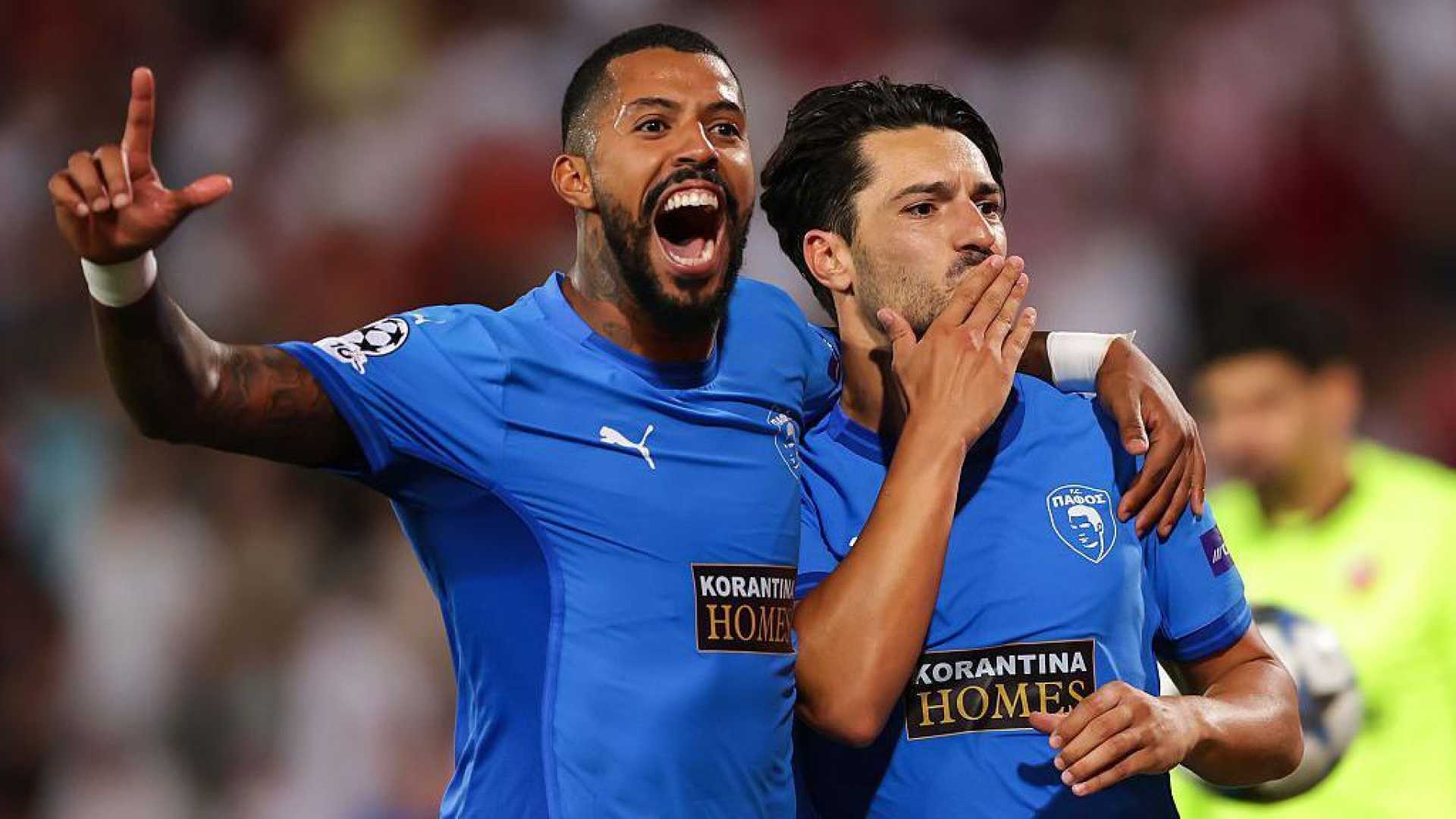 Pafos Football Team Champions League