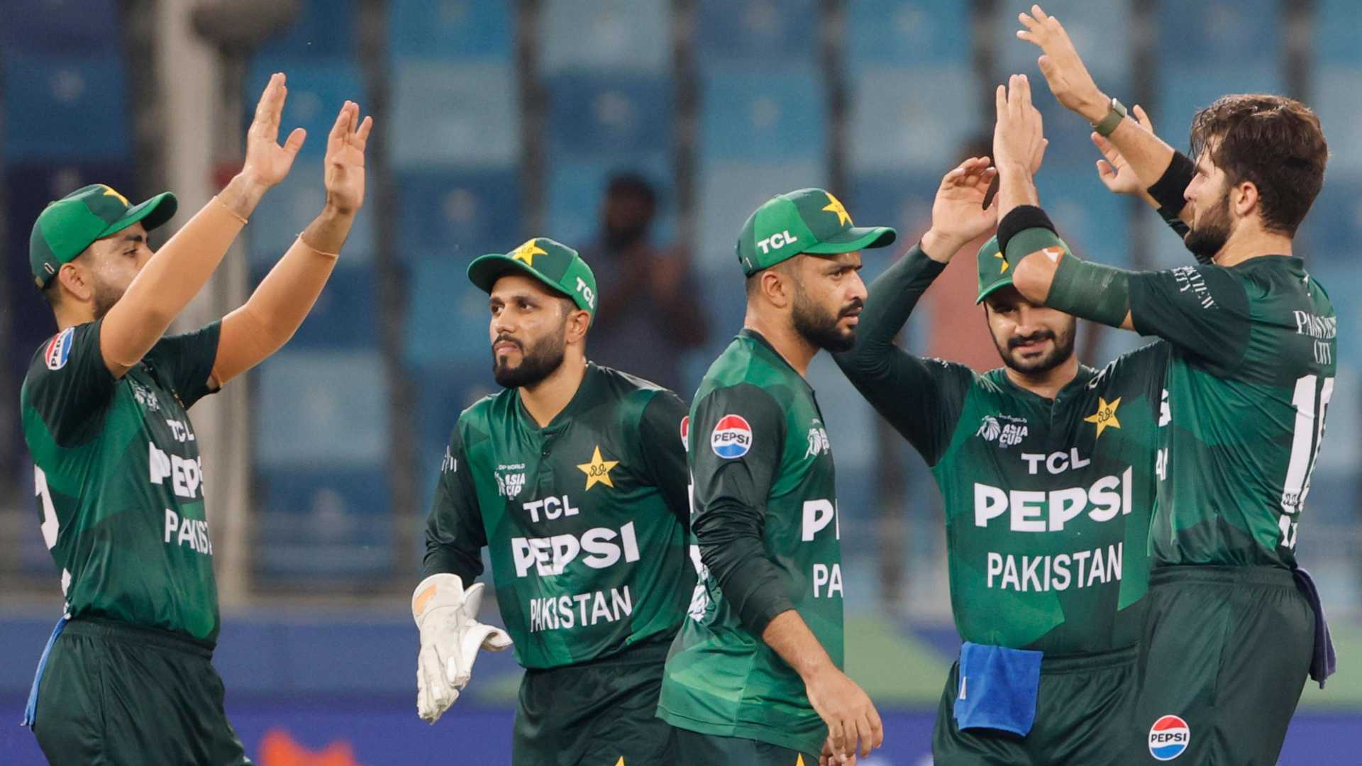 Pakistan Cricket Team Asia Cup Match