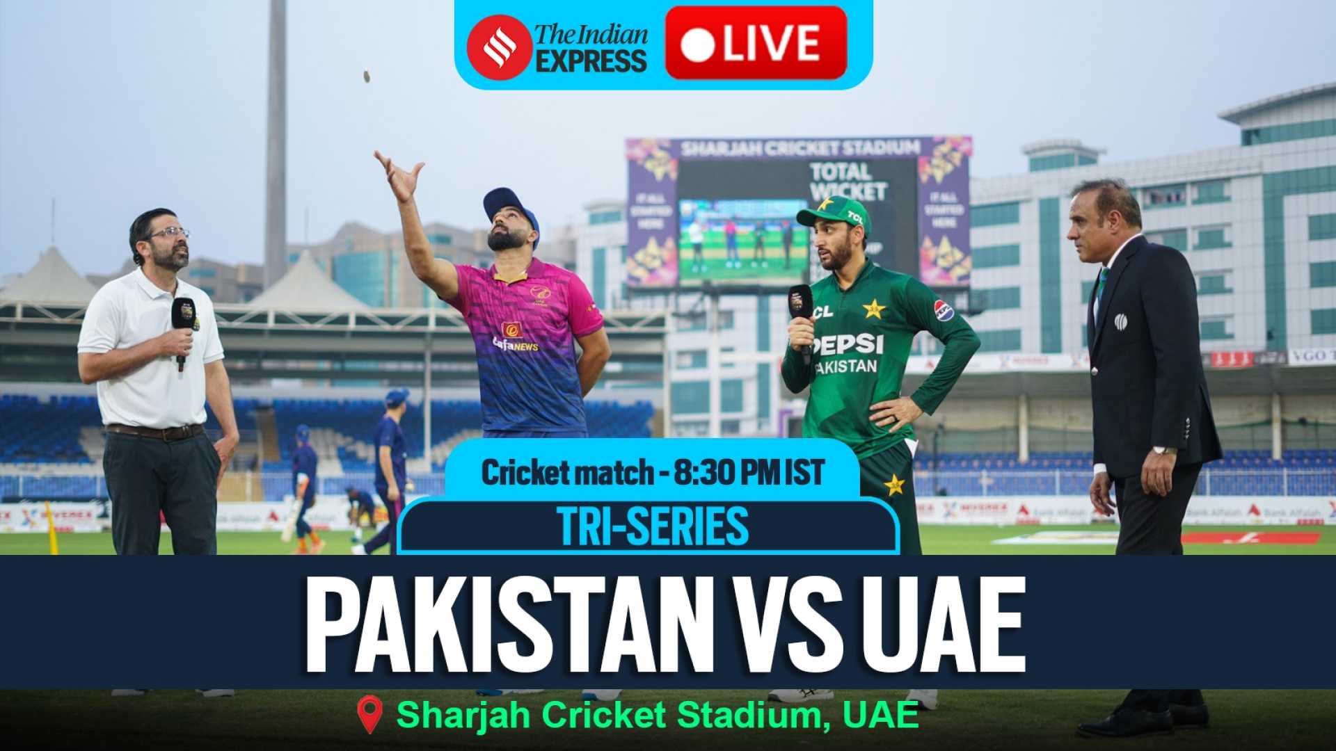 Pakistan Uae T20i Match