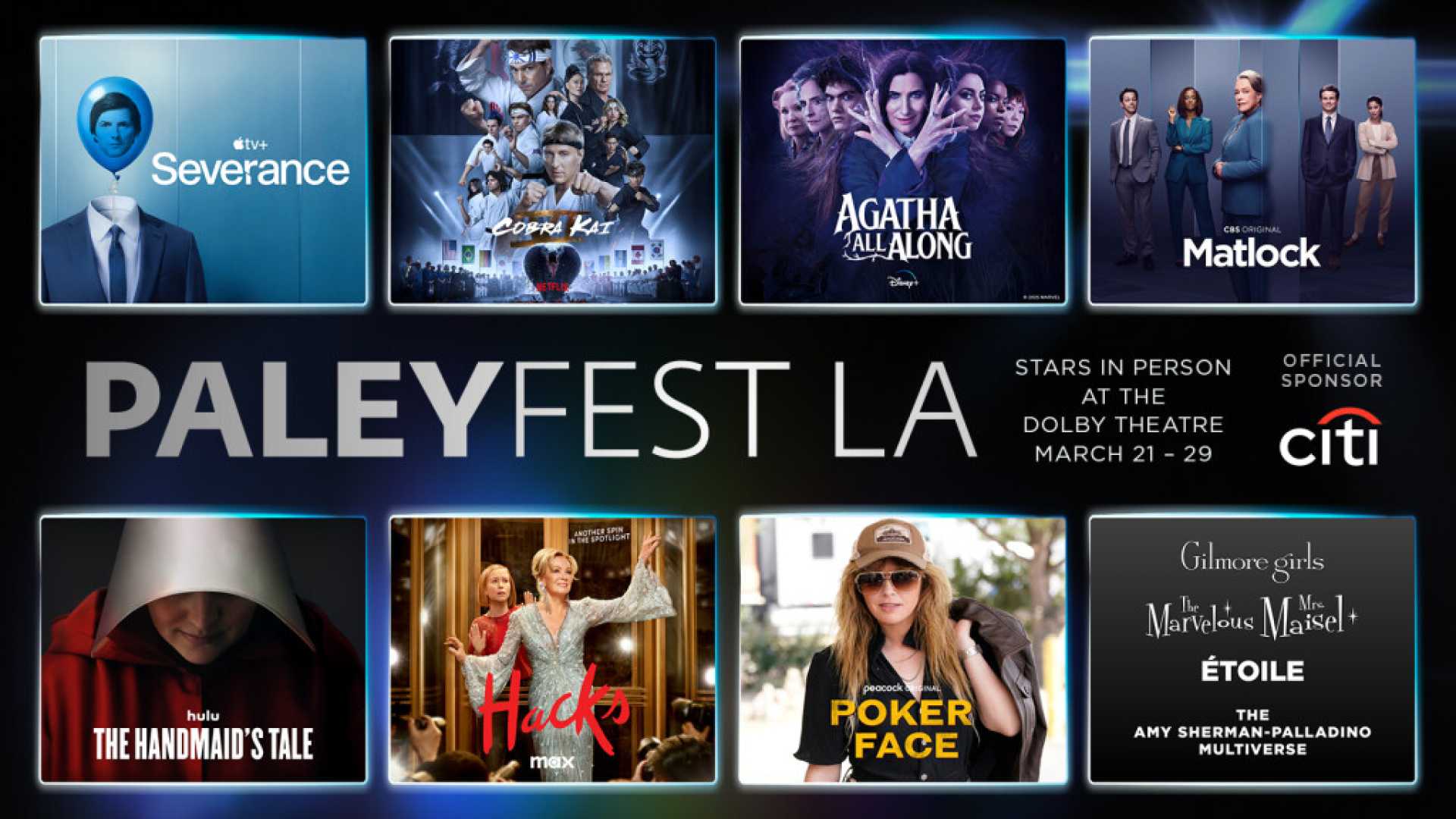 Paleyfest 2025 Panel Lineup