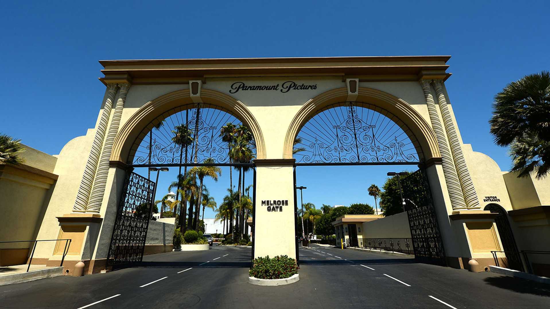 Paramount Pictures Studio Lot News