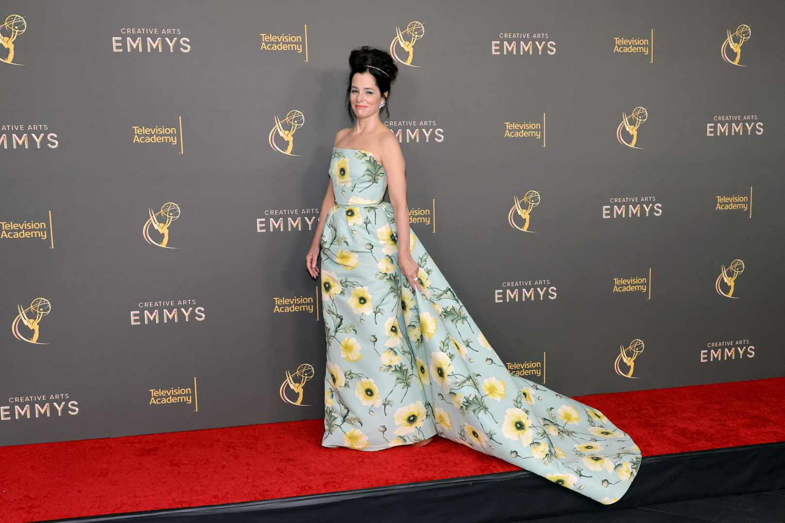 Parker Posey Emmy Awards Red Carpet