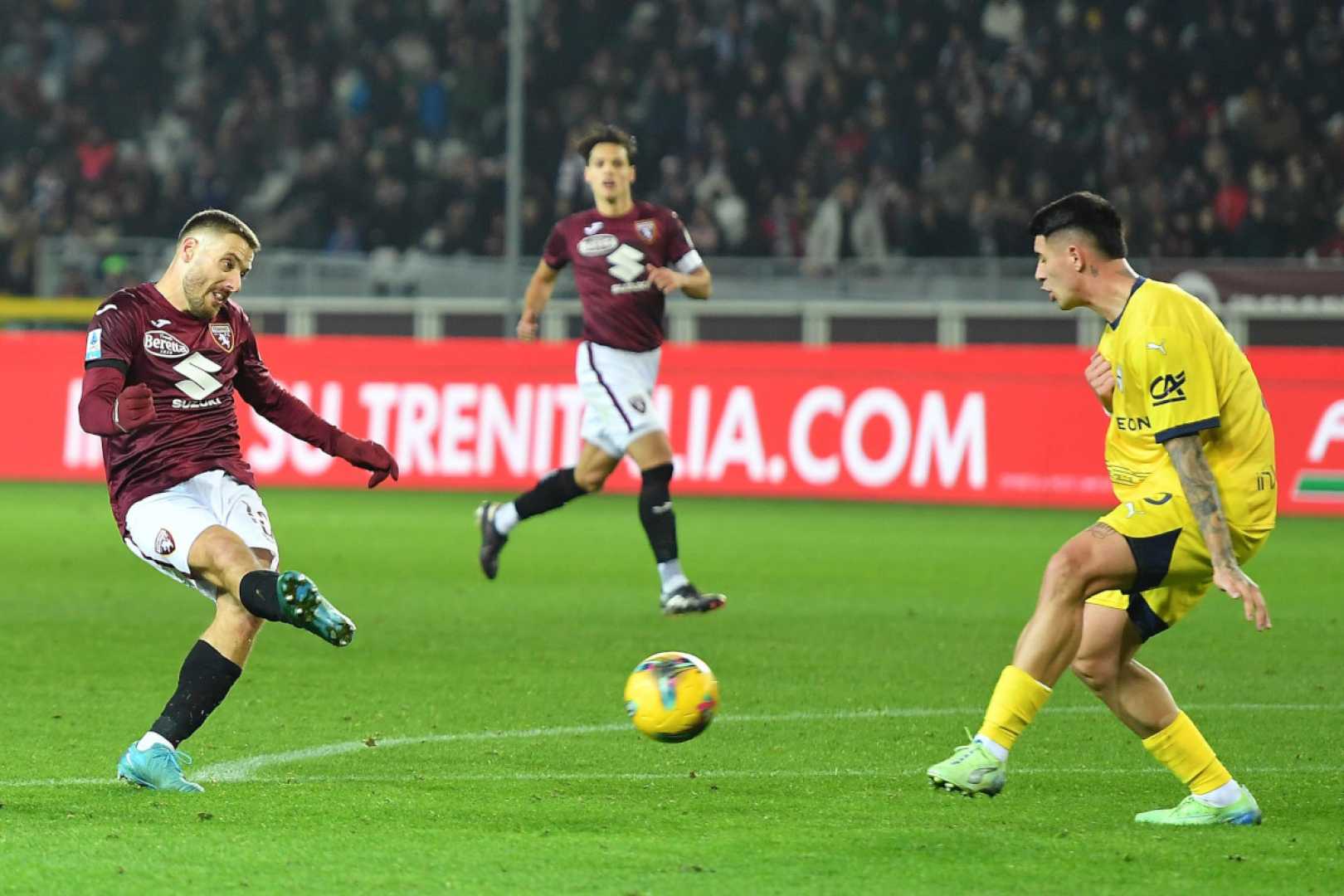 Parma Torino Serie A Match