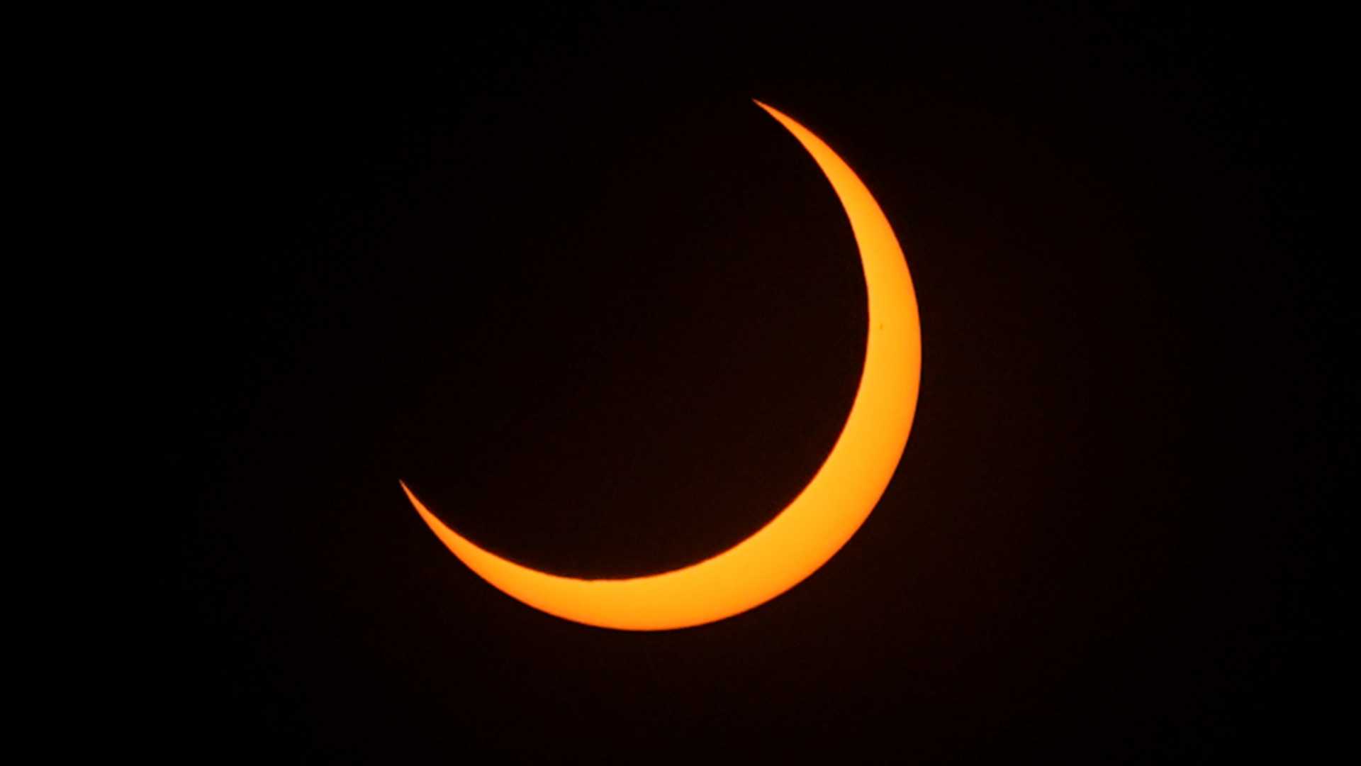 Partial Solar Eclipse September 21