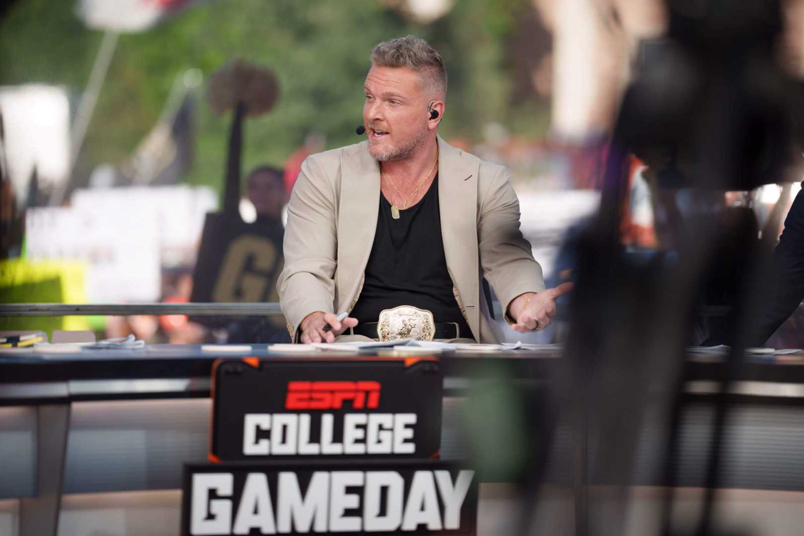 Pat Mcafee College Gameday