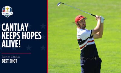 Patrick Cantlay Ryder Cup 2025