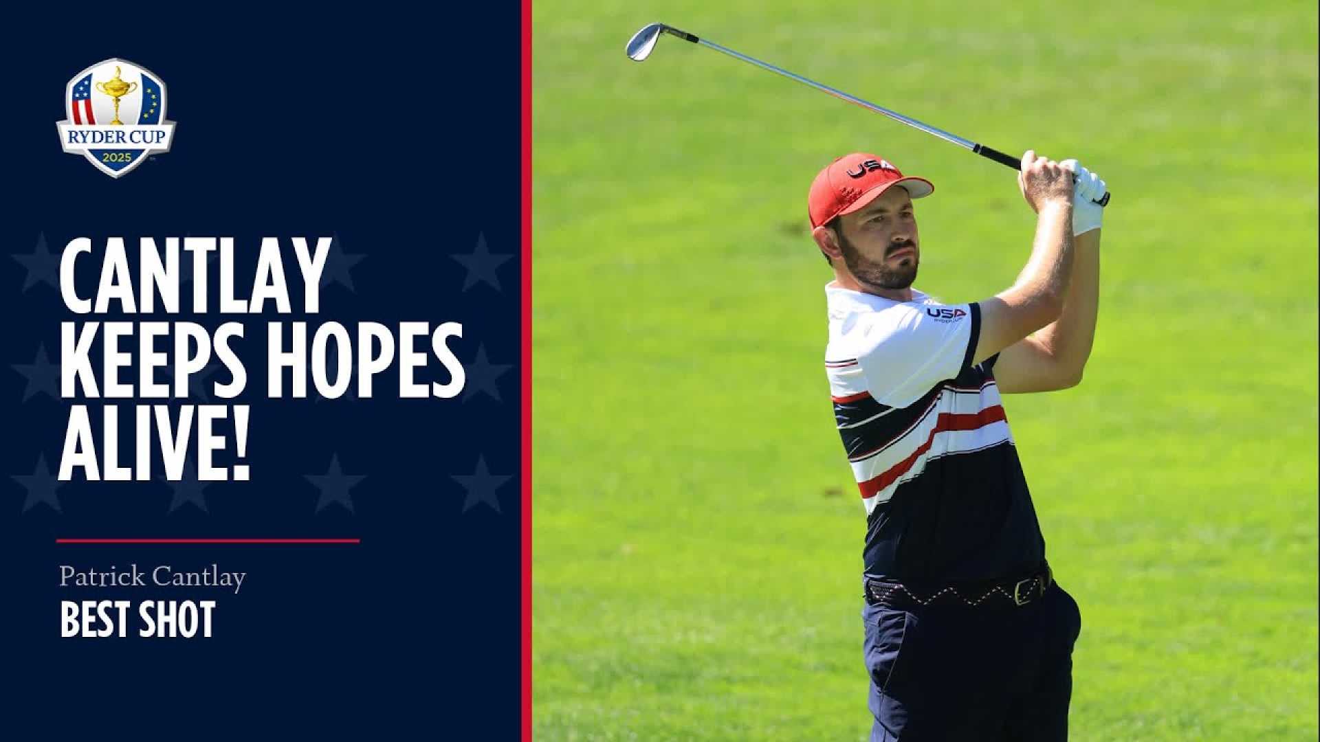 Patrick Cantlay Ryder Cup 2025