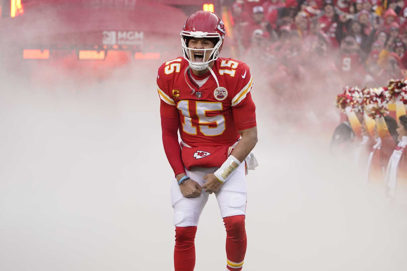 Patrick Mahomes Nfl Football