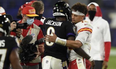 Patrick Mahomes Vs Baltimore Ravens