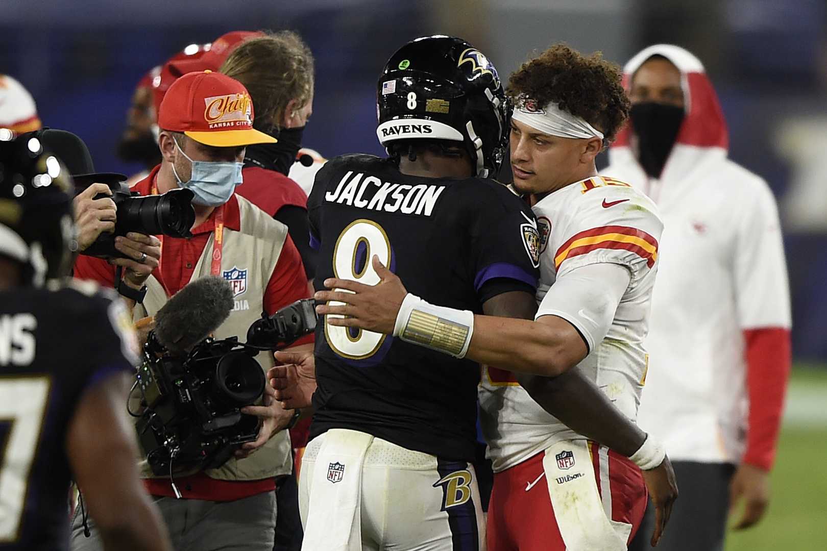 Patrick Mahomes Vs Baltimore Ravens