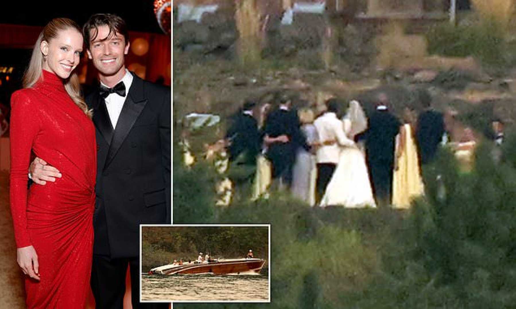 Patrick Schwarzenegger Abby Champion Wedding