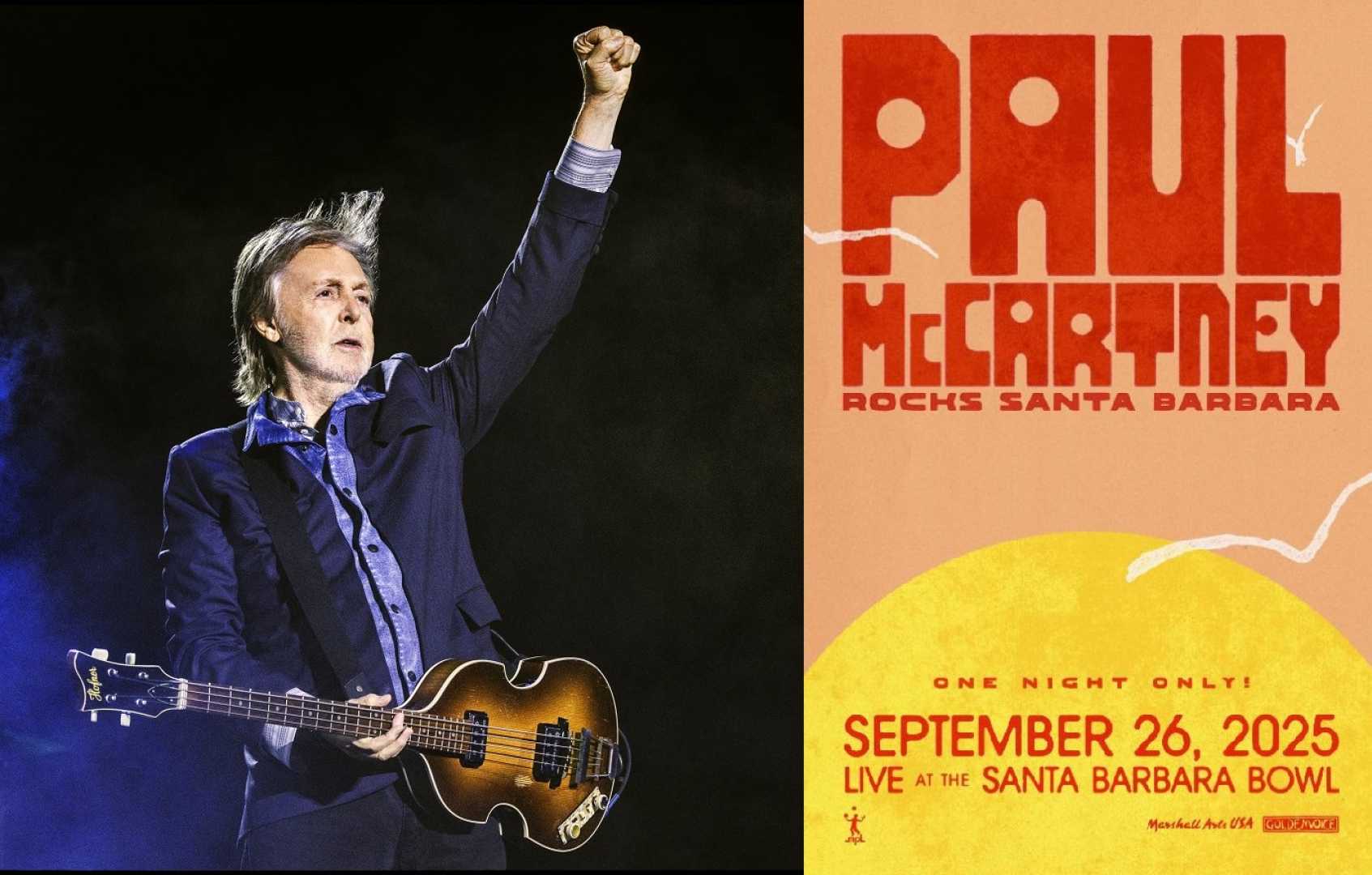 Paul Mccartney Santa Barbara Bowl Concert