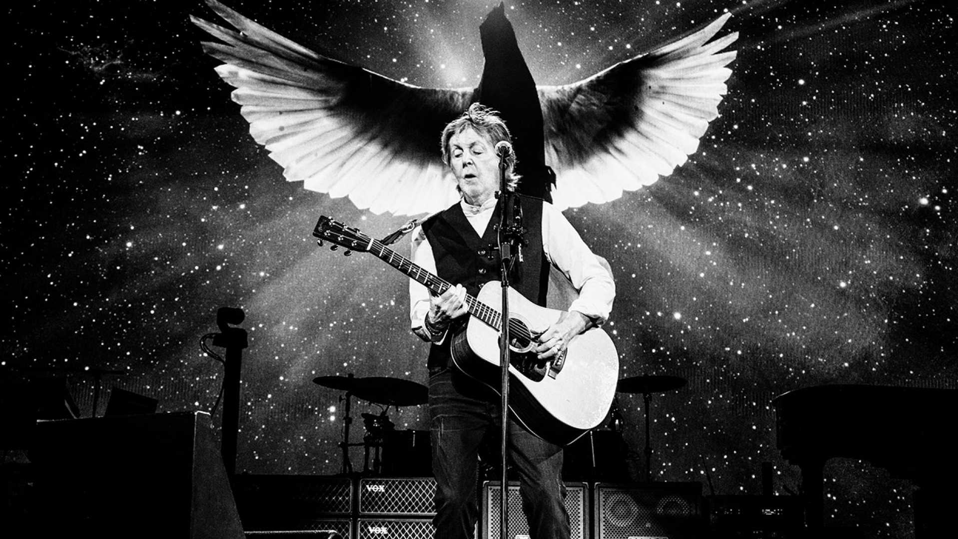 Paul Mccartney Santa Barbara Performance