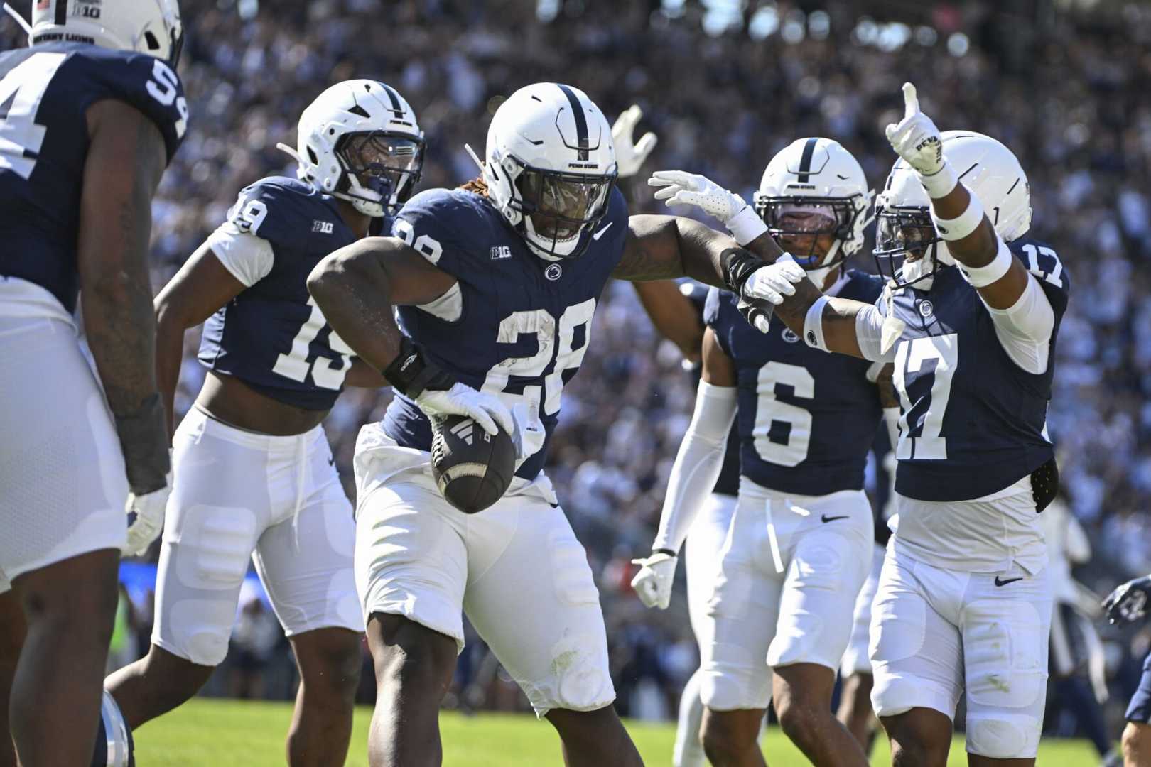 Penn State Athlete Adidas Partnership Announcement
