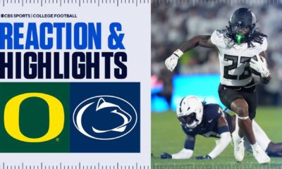 Penn State Football Oregon Loss Highlights