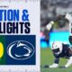 Penn State Football Oregon Loss Highlights