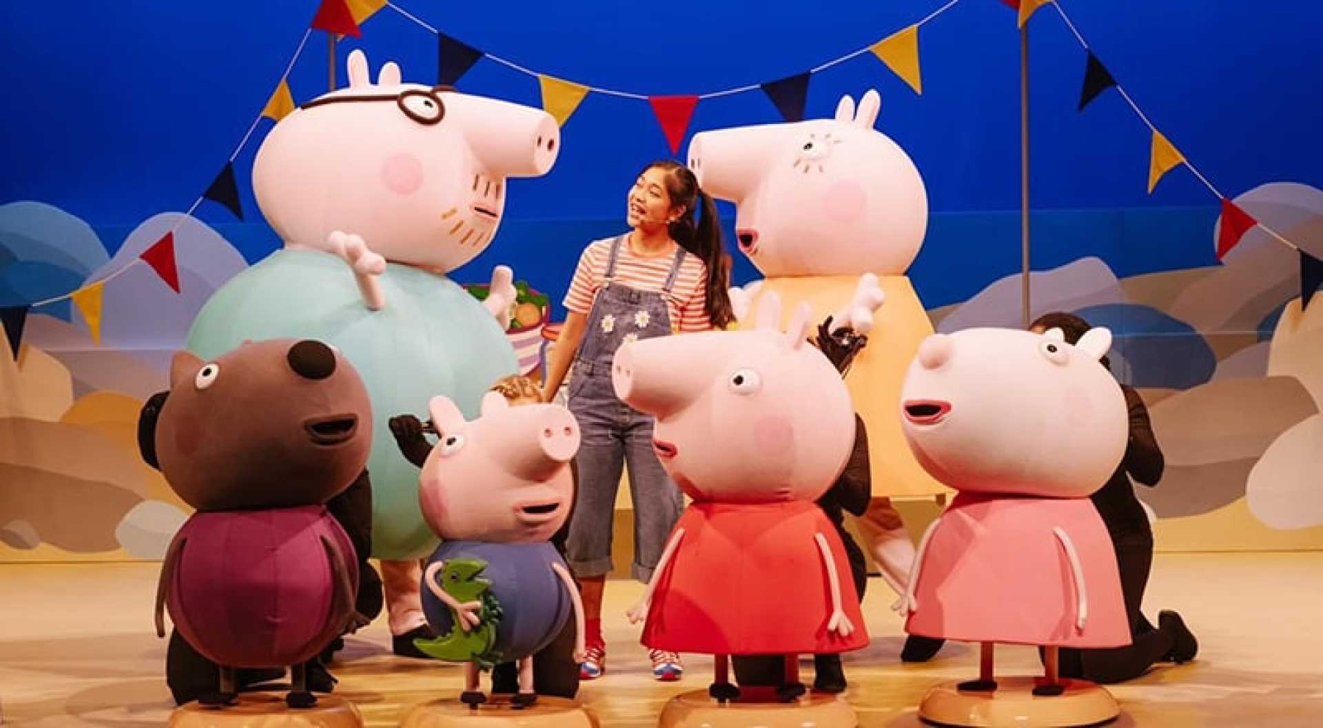 Peppa Pig Live Show Abu Dhabi