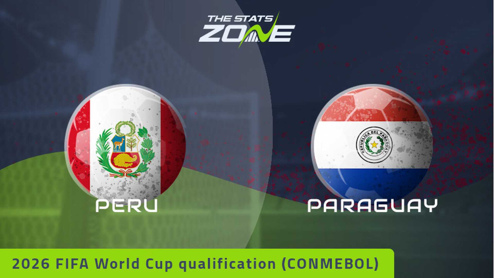 Peru Vs Paraguay Soccer Match 2026 Qualifiers